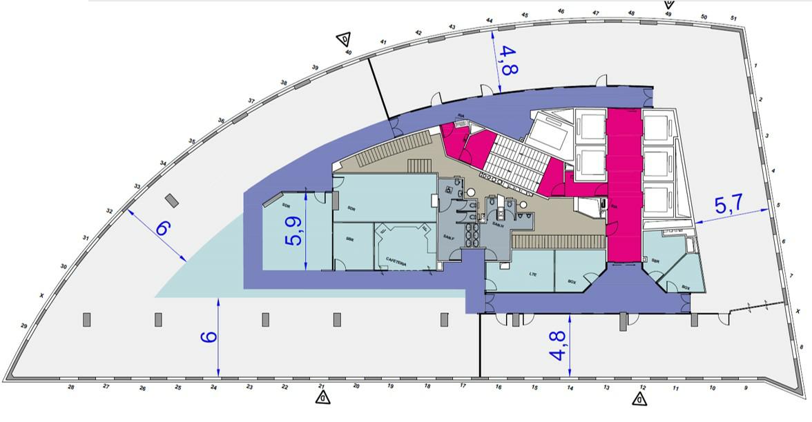 Bureau La Défense 9017m² Location bureau Puteaux Hauts-de-Seine OLBUR2111900 5